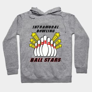 Bowling Ball Stars Hoodie